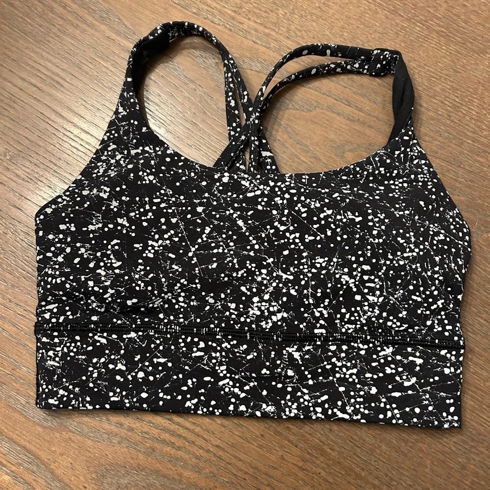 Lululemon size 6  sports bra